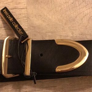 Gorgeous Linea Pelle Inc Leather Belt!